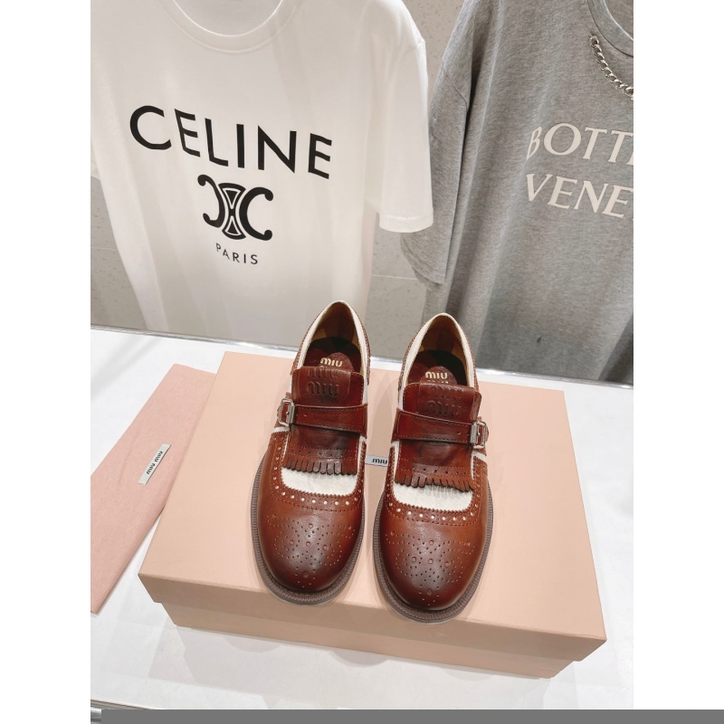 Miu Miu Leather Shoes